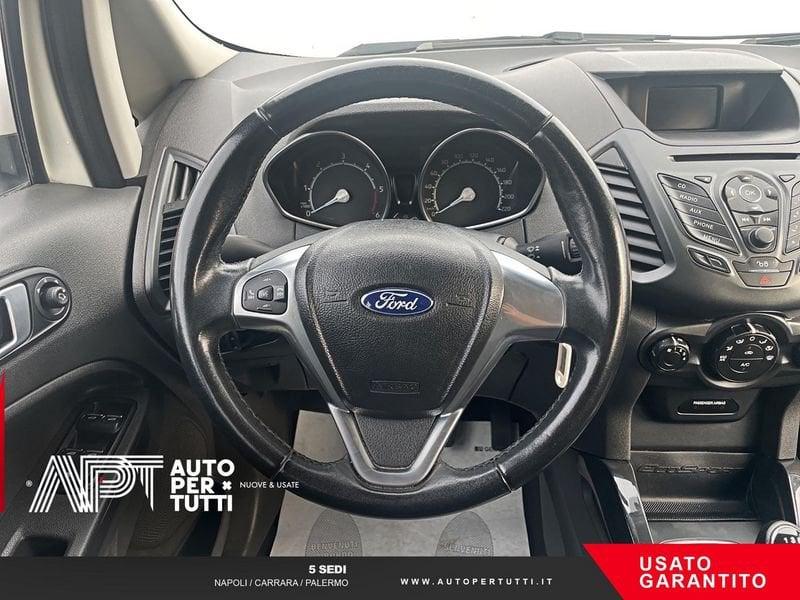Ford EcoSport EcoSport 1.5 tdci Business c/navi 95cv