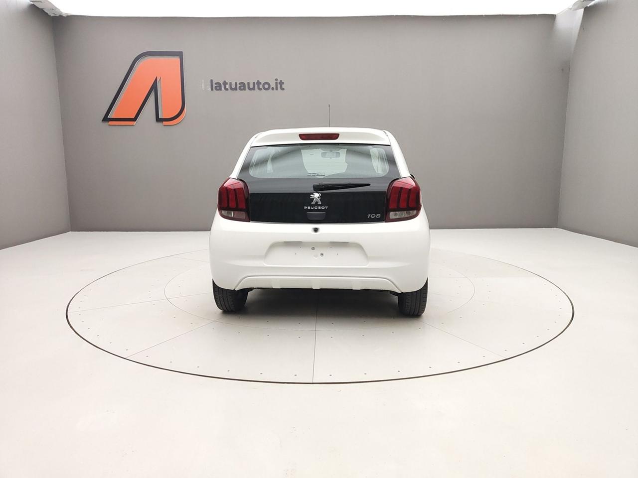 PEUGEOT 108 1.0 VTI 72CV ACTIVE NEOPATENTATI