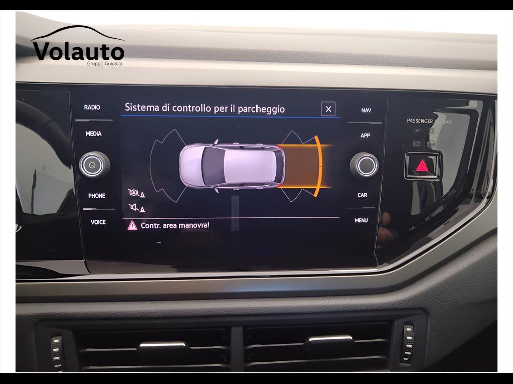 VOLKSWAGEN Polo VI 2017 - Polo 5p 1.0 tsi Sport 95cv