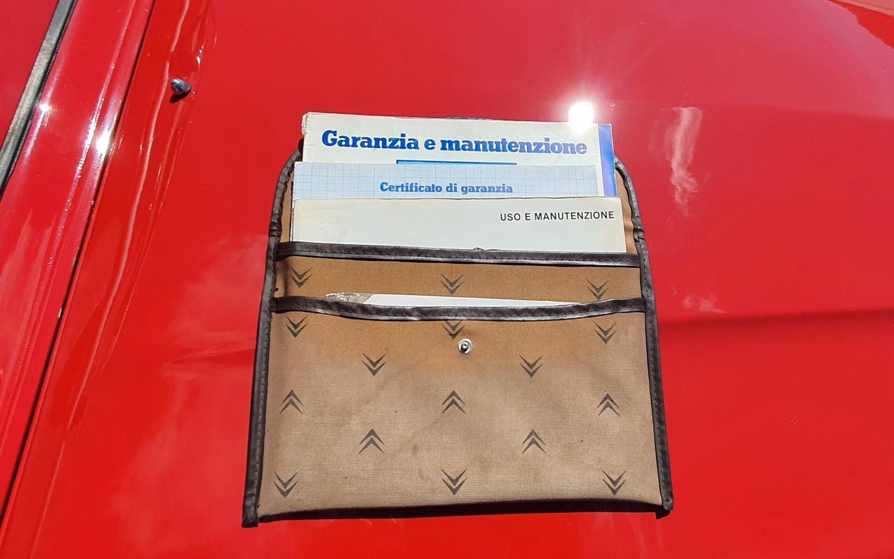 Citroen 2CV ( Restauro totale )