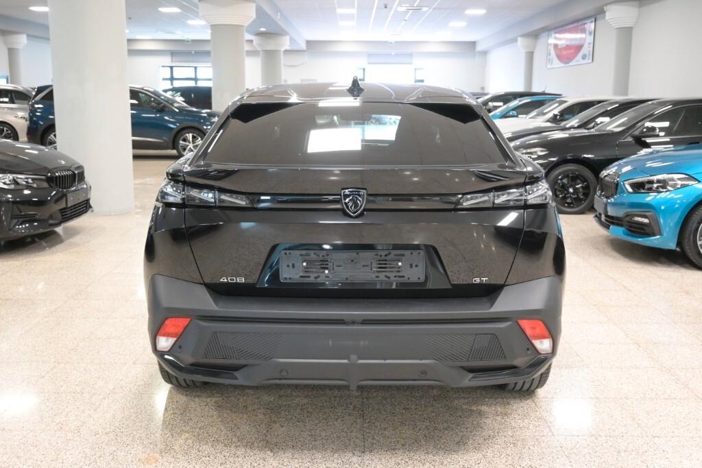 PEUGEOT 408 1.2 PURETECH 130CV SeS EAT8 GT ( FARI LED MATRIX - ADAPTIVE CRUISE - AMBIENT LIGHTS - I-COCKPIT - NAVI - MIRROR - PDC - TELECAMERA POST. - CERCHI 19 )