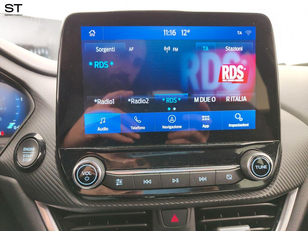 FORD Puma '19-> - Puma 1.0 EcoBoost Hybrid 125 CV S&S ST-Line X