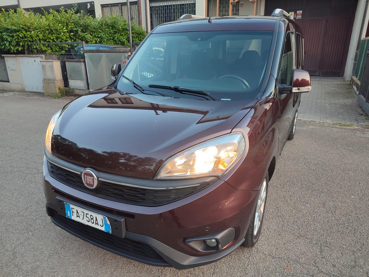 FIAT DOBLO 2015 1.4 T-JET A METANO EURO6B