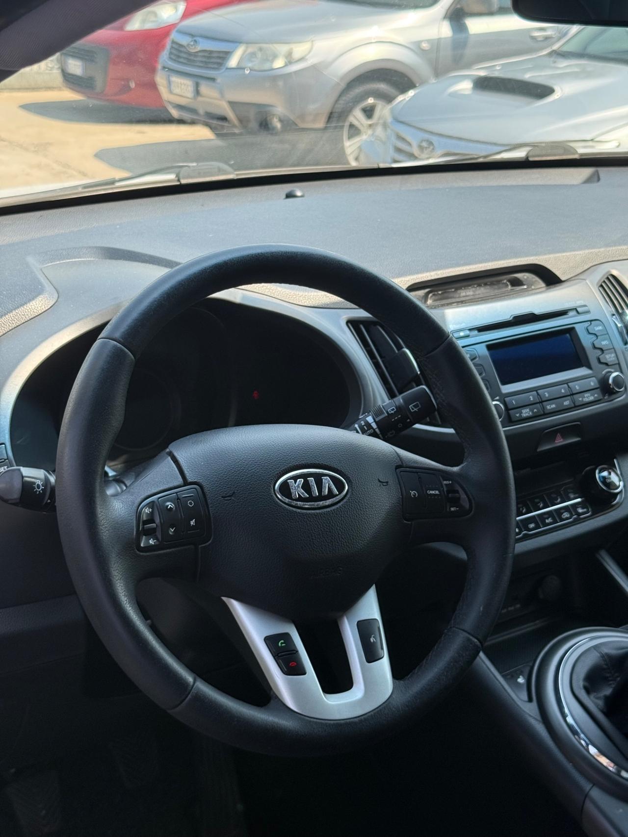 Kia Sportage 1.7 CRDI VGT 2WD Active