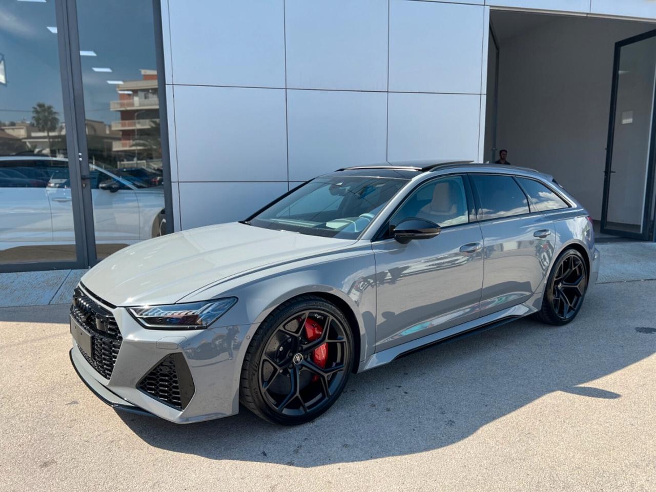 Audi RS6 4.0 performance possibilità noleggio no scoring