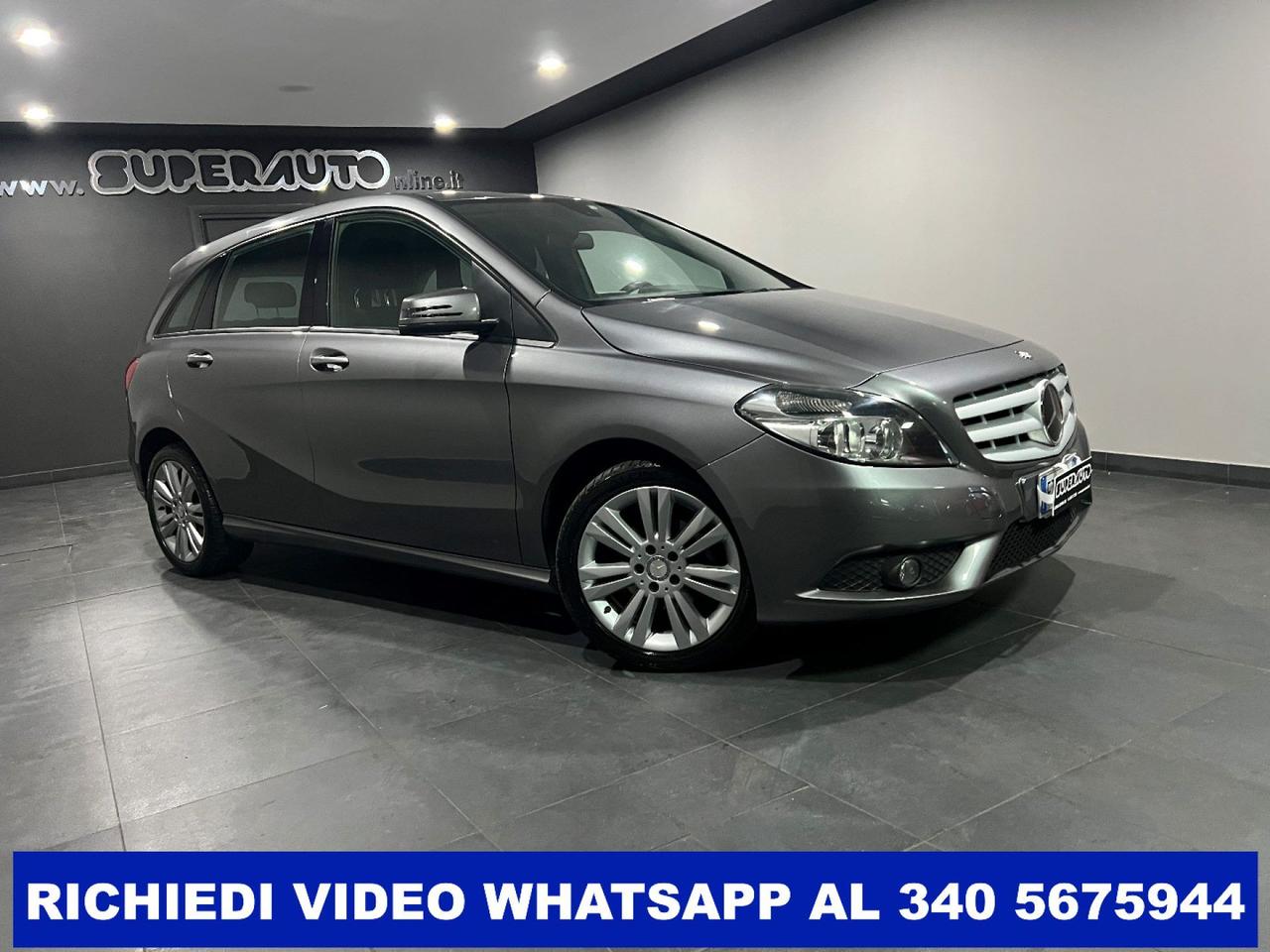 Mercedes-Benz B 180 CDI BLUE EFFICIENTY Executive "Unico proprietario"
