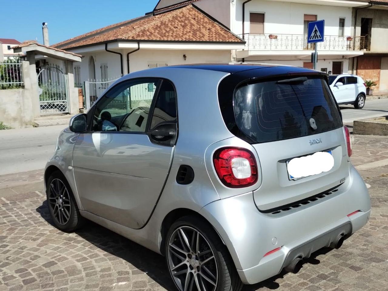 Smart brabus Xclusive 0.9 Turbo