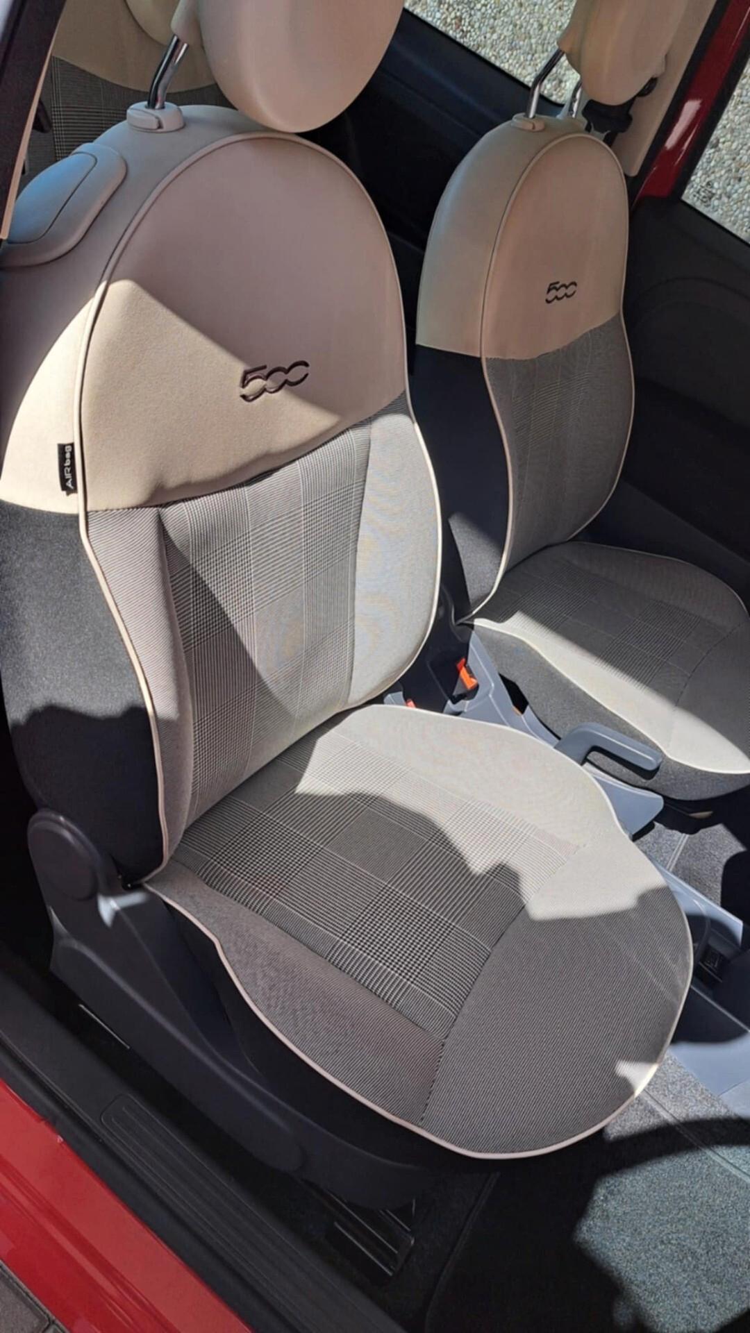 Fiat 500 1.2 EasyPower Lounge