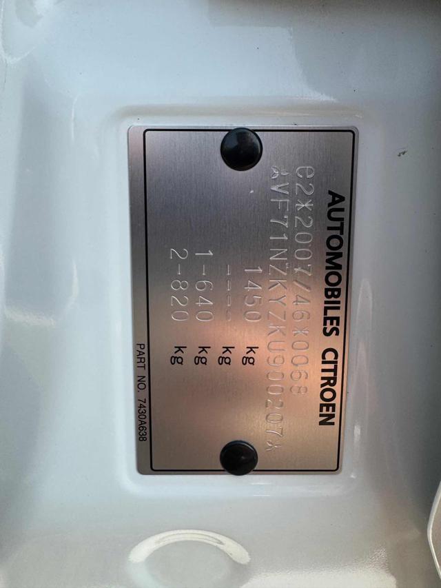 CITROEN C-Zero NUOVA solo 10.000km!!