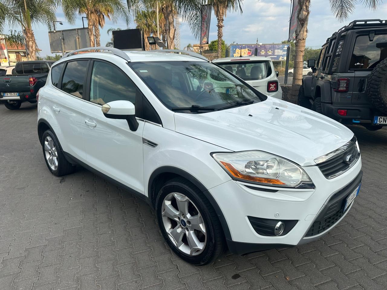 Ford Kuga 2.0 TDCi 163 CV 4WD Titanium DPF