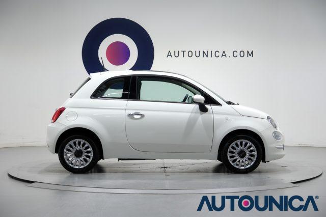 FIAT 500 1.2 BENZINA LOUNGE NEOPATENTATI TETTO PANORAMA