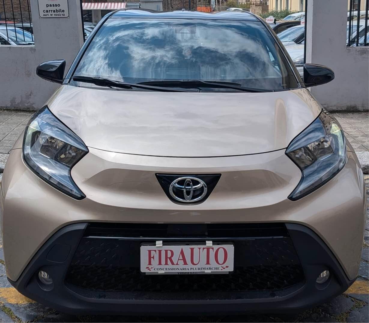 Toyota Aygo X 1.0 VVT-i 72 CV 5 porte Lounge Air