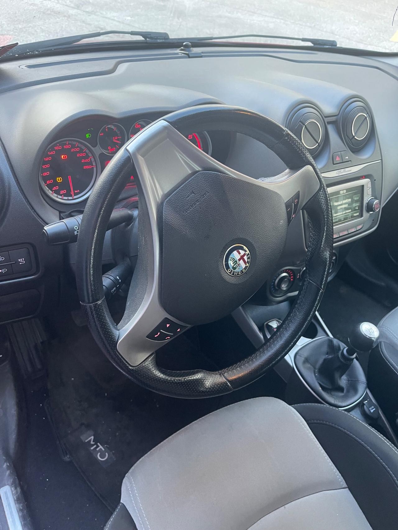 Alfa Romeo MiTo 1.3 JTDm 85 CV S&S Racer NEOPATENTATI