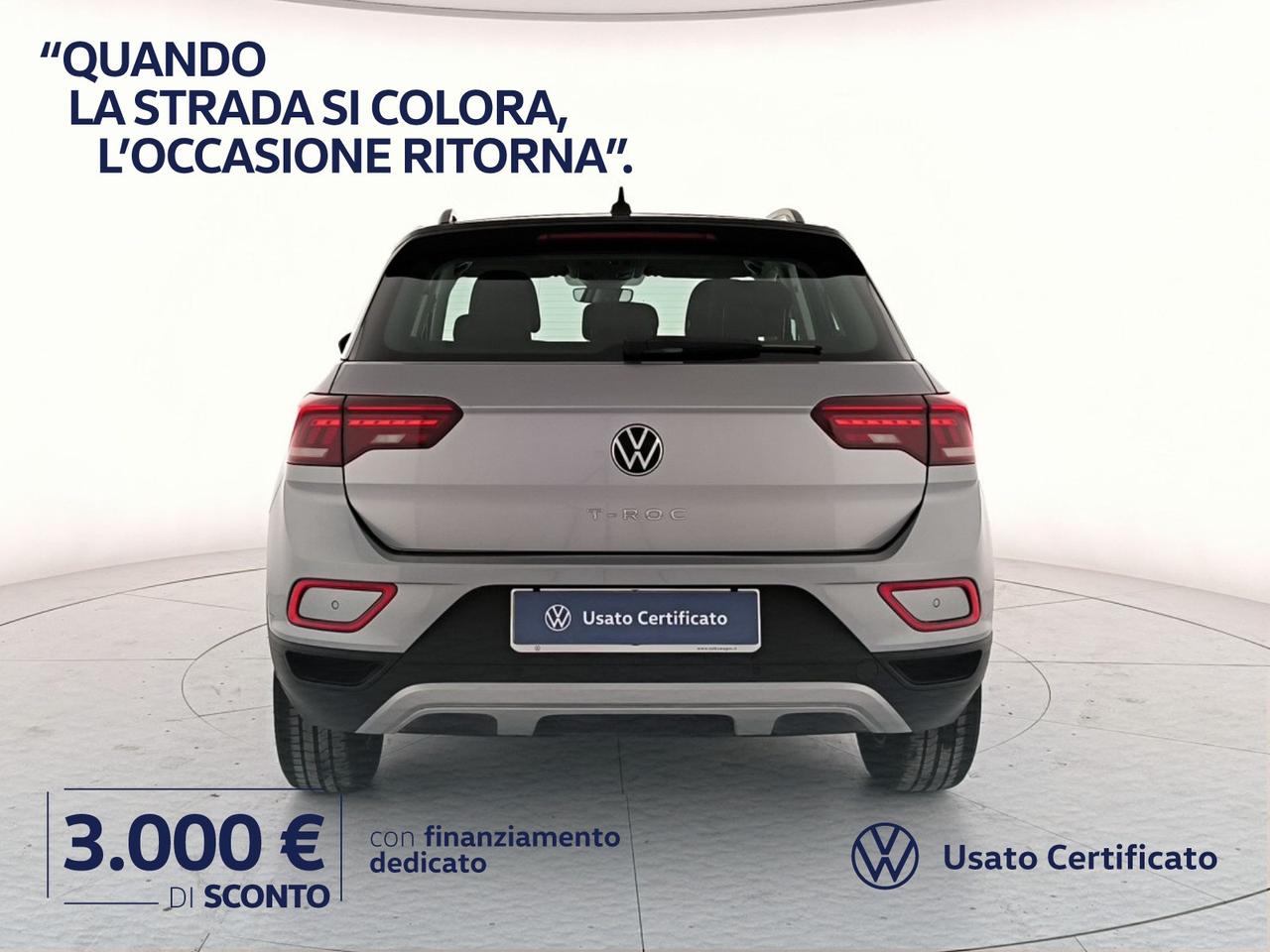 Volkswagen T-Roc 2.0 tdi life 150cv dsg