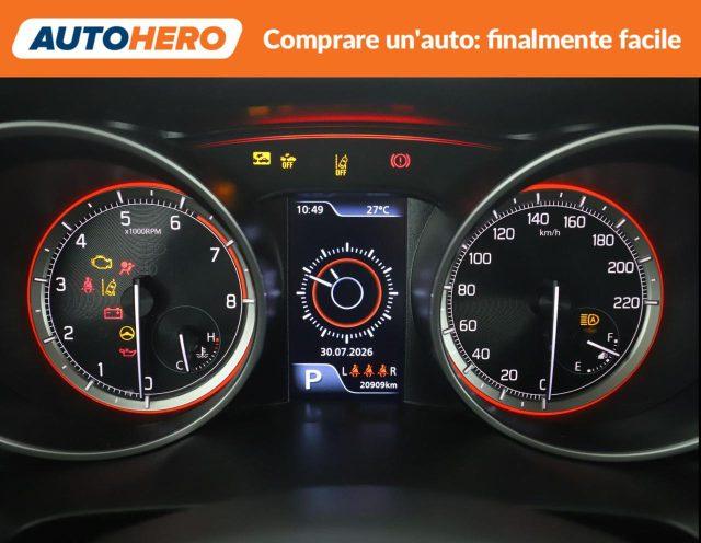 SUZUKI Swift 1.2 Hybrid Top