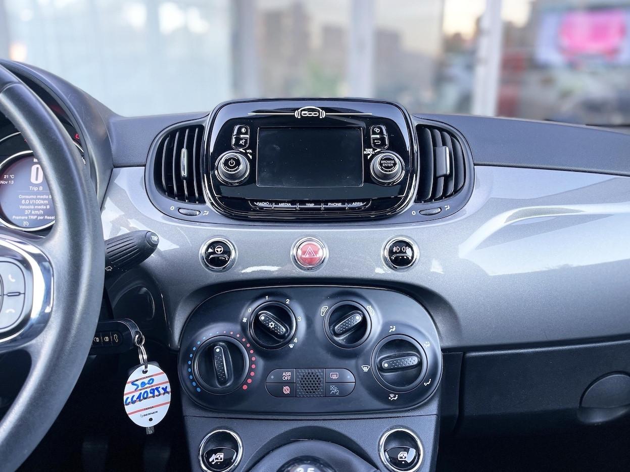 Fiat 500 1.2 Benzina 69CV E6 Neo - 2021