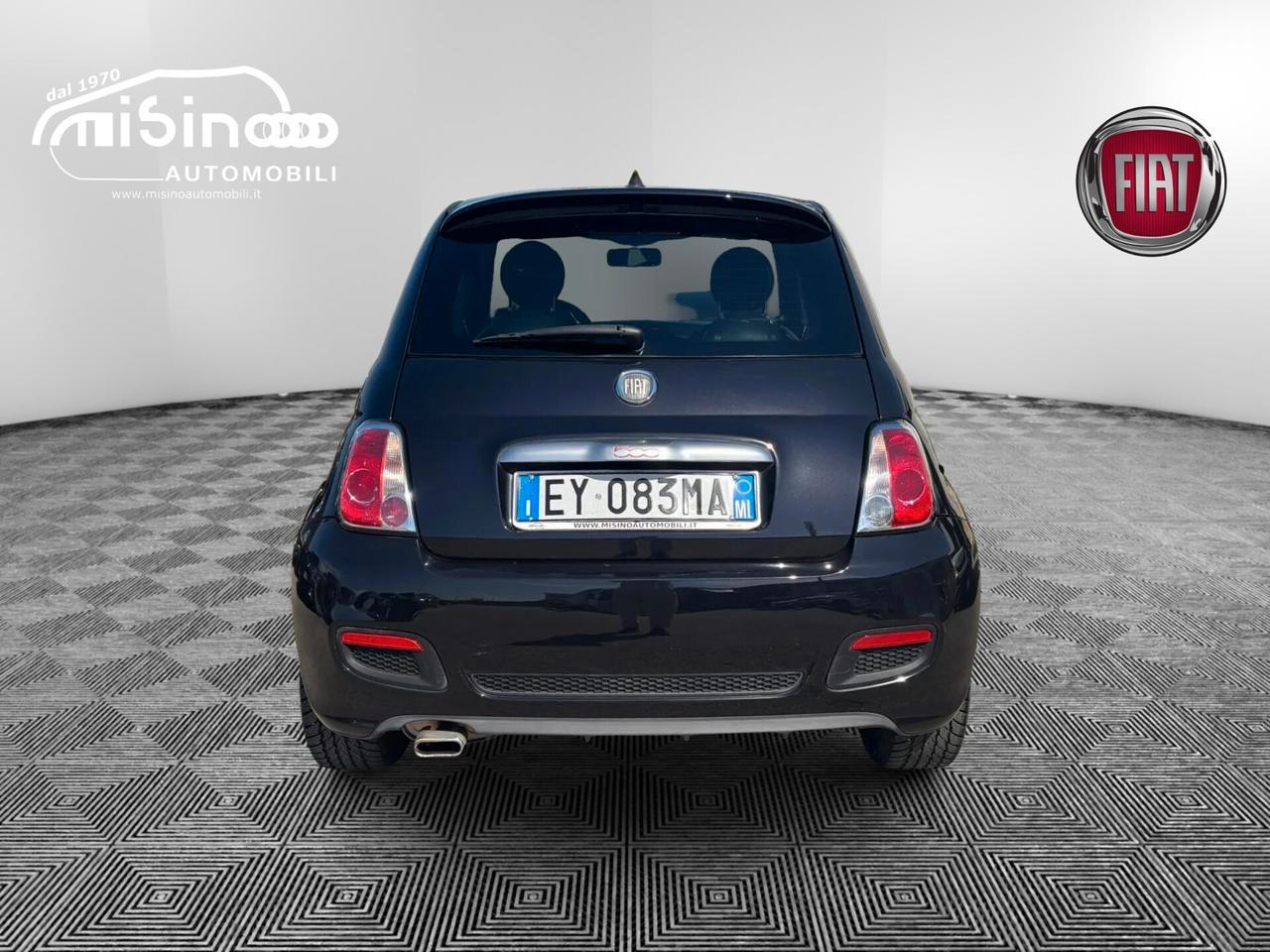 Fiat 500 - 2015 INTERNI IN PELLE!!!!