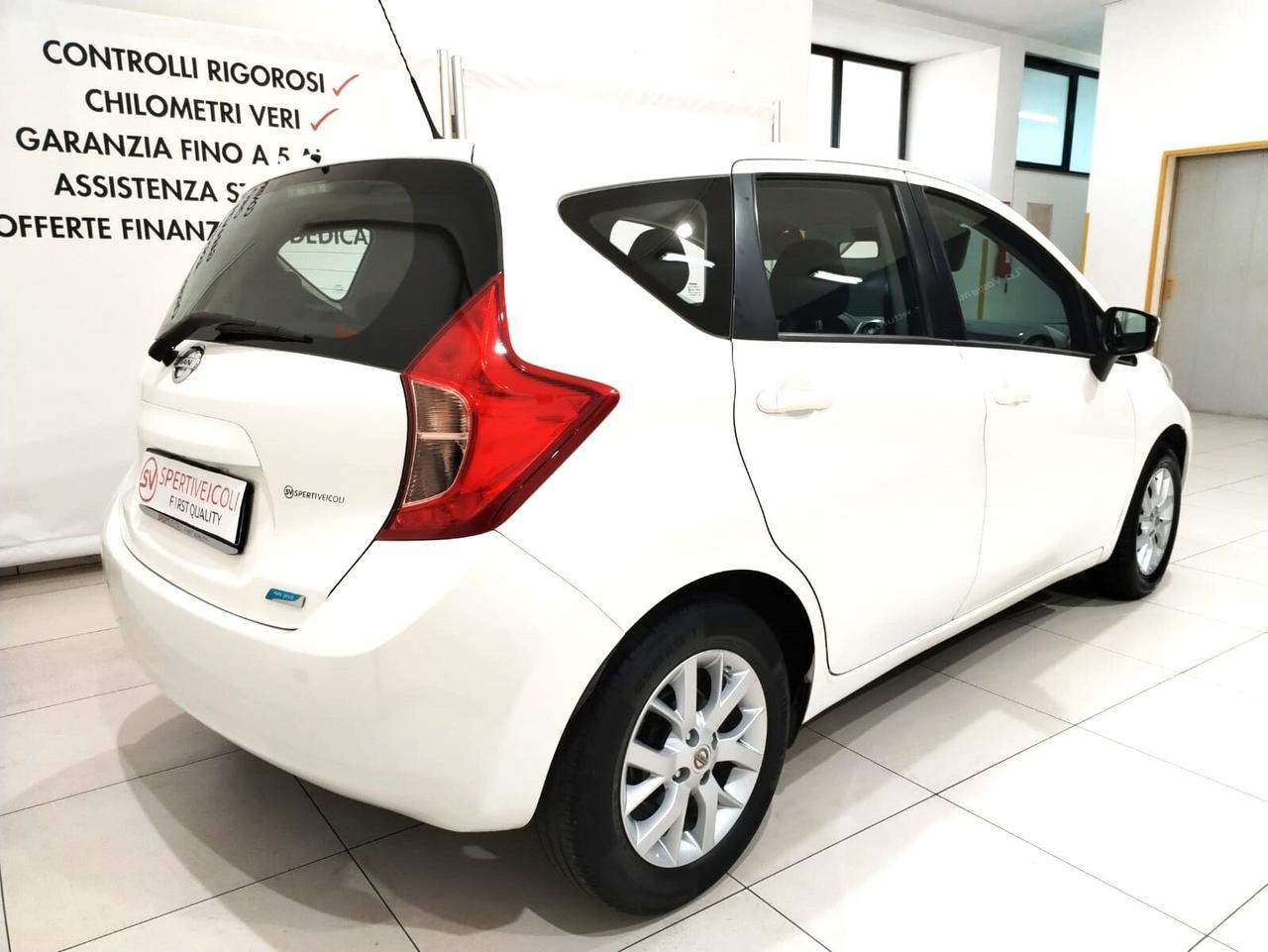 Nissan Note 1.2 12V Acenta