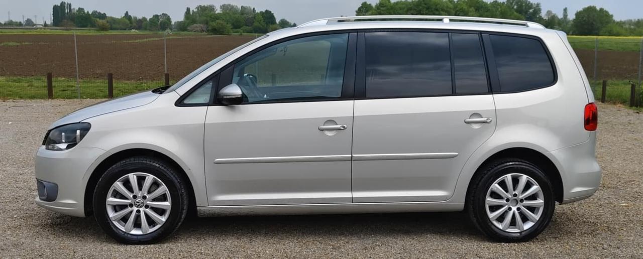 Volkswagen Touran 2.0 TDI 140 CV Highline
