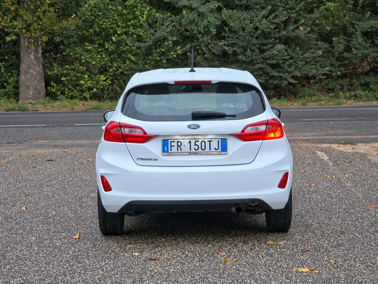 Ford Fiesta 1.5 TDCi 5 porte Vignale 2018-E6B Manuale NEO