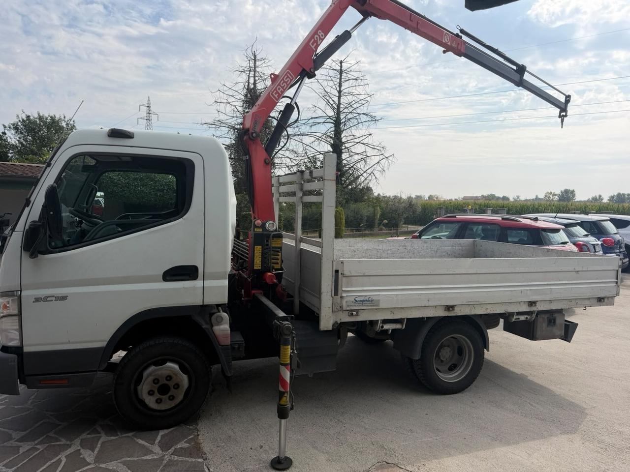 Mitsubishi Canter 3C15-25 3.0 TDI PC CABINATO COMF