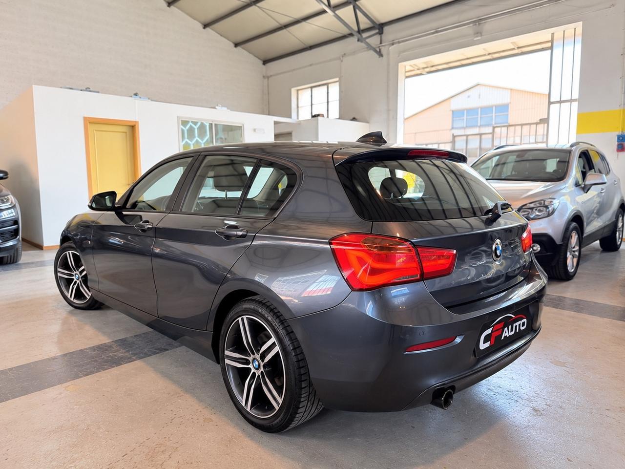 Bmw 116d 116cv 5p. 2017 Automatico Euro6