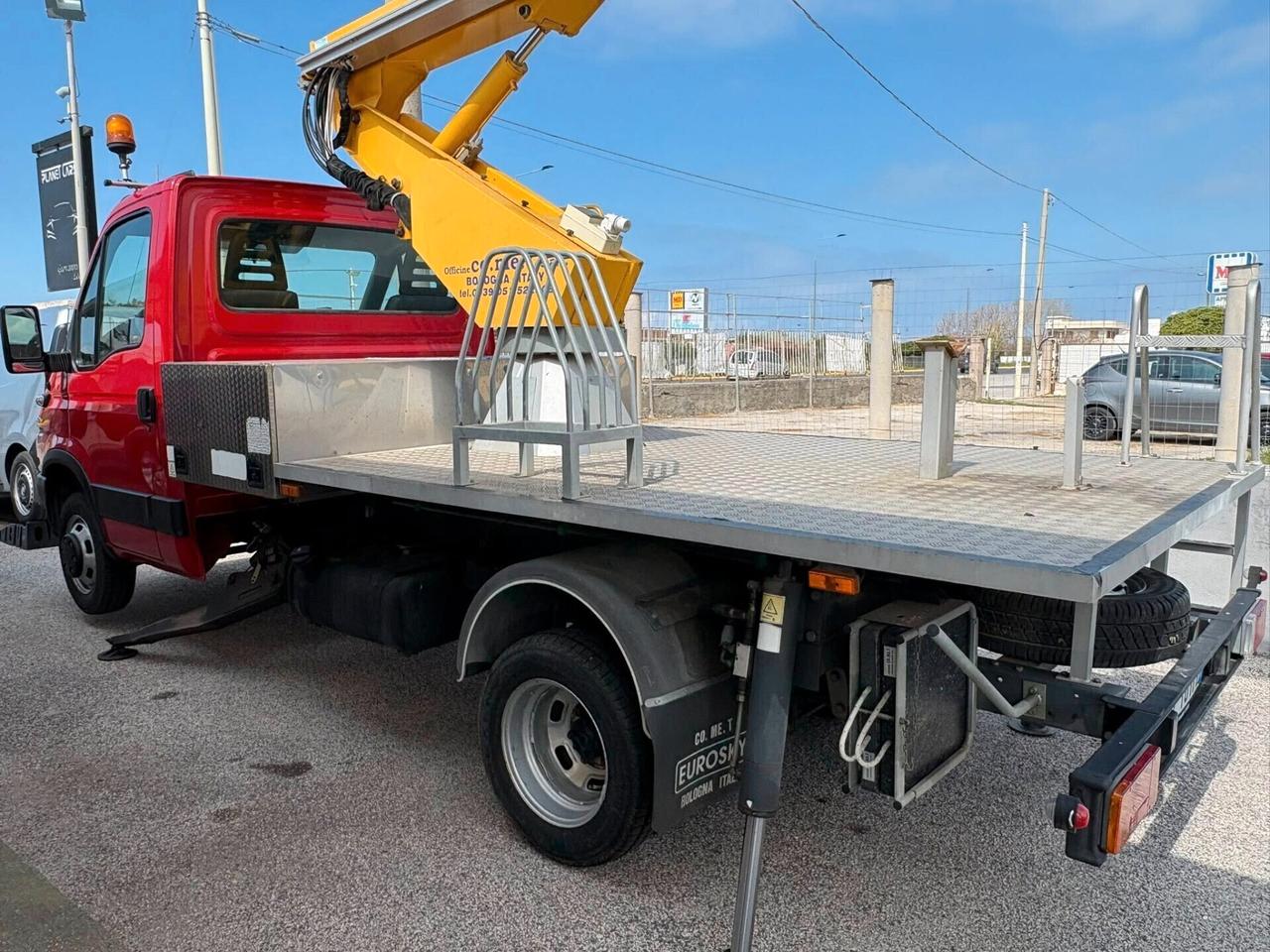 Iveco Daily 35C10 12300km telescopico