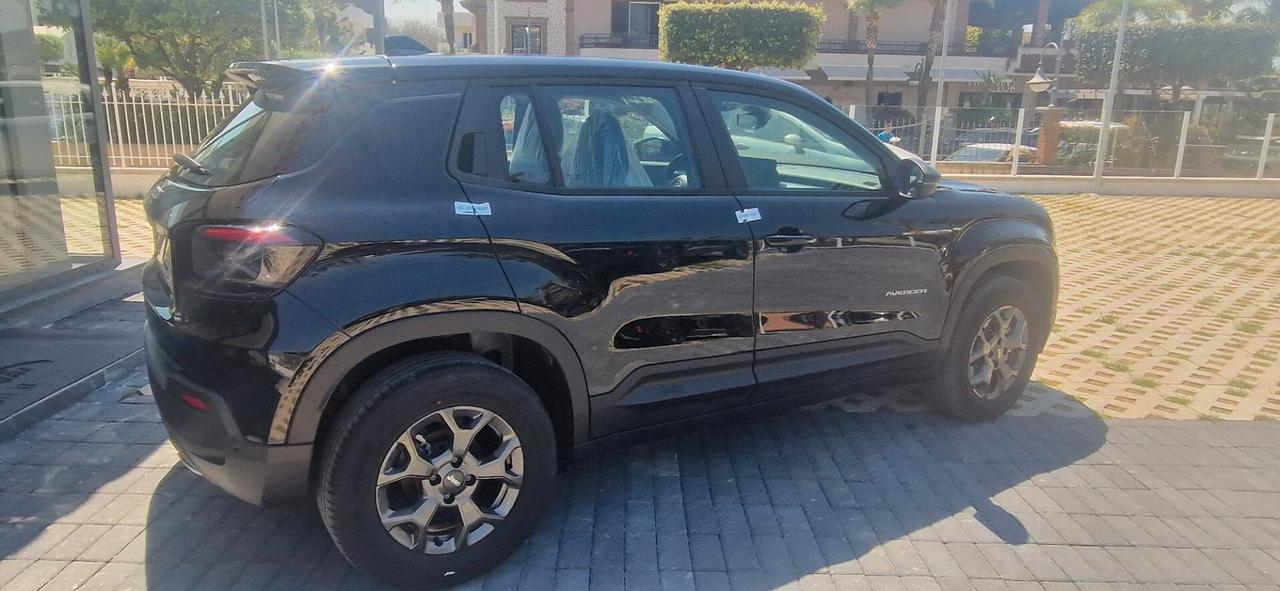 Jeep Avenger 1.2 Turbo 110 CV BENZ HYBRIDA Longitude 12/25 KM0 ITALIANA