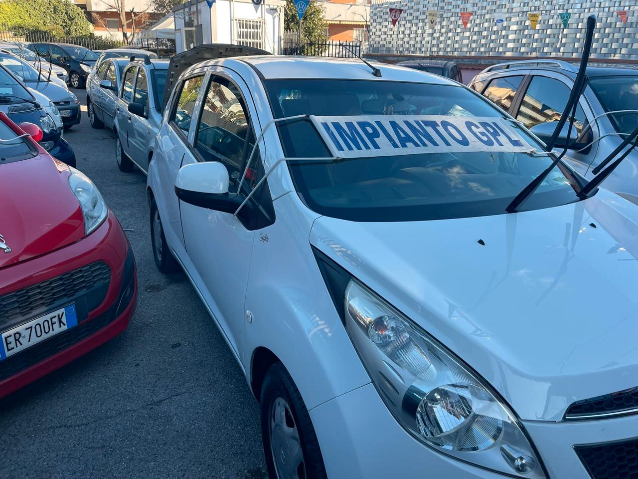 Chevrolet Spark 1.2 LTZ GPL