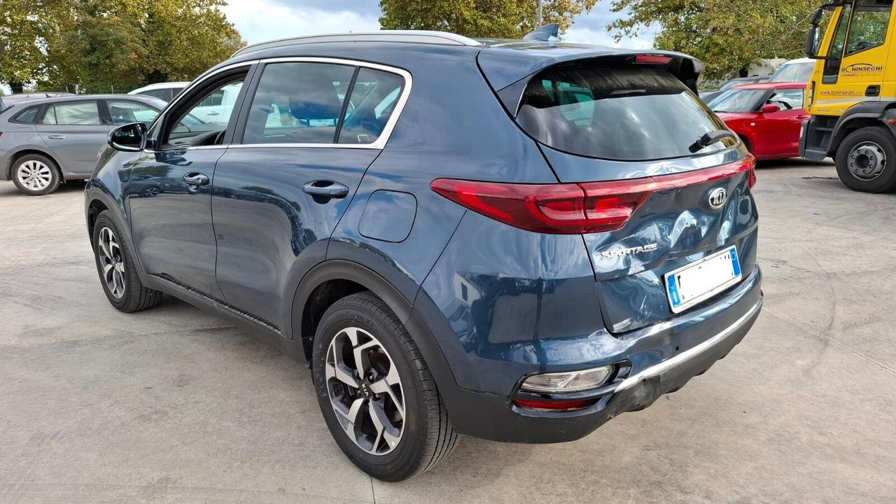 Kia Sportage 1.6 CRDI 115 CV - SINISTRATA