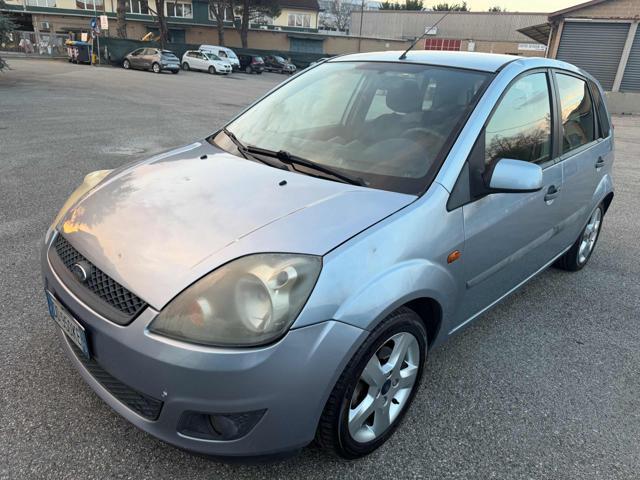 FORD Fiesta BENZINA/GPL 1.2 16V 5p. Ghia Stupenda Bellissima