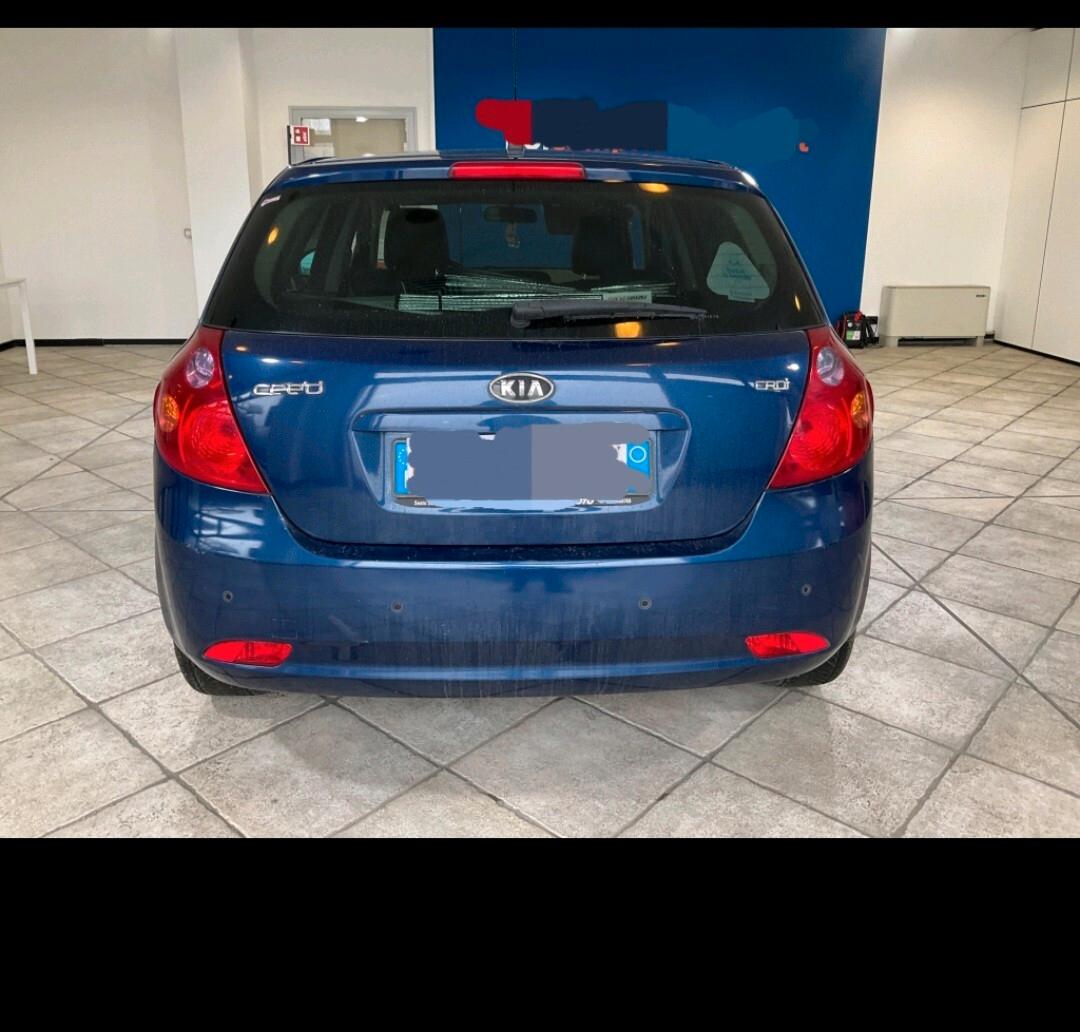 Kia Ceed cee'd 1.6 CRDi VGT 90CV 5p. Platinum 2012