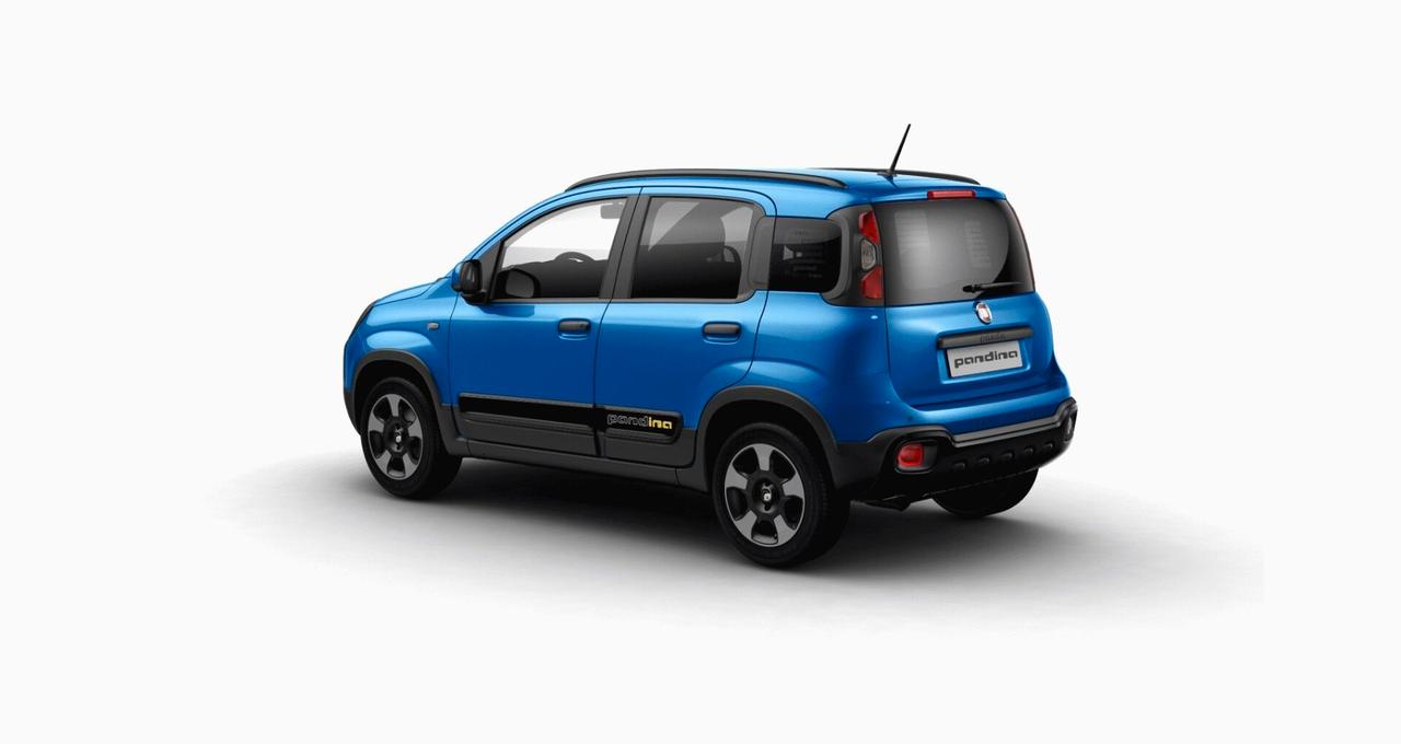 FIAT Pandina Pandina 1.0 FireFly 65 CV Hybrid C...