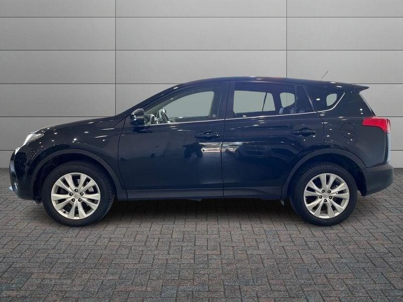 Toyota RAV4 Rav4 Crossover 2.2 d-4d Lounge 150cv mt