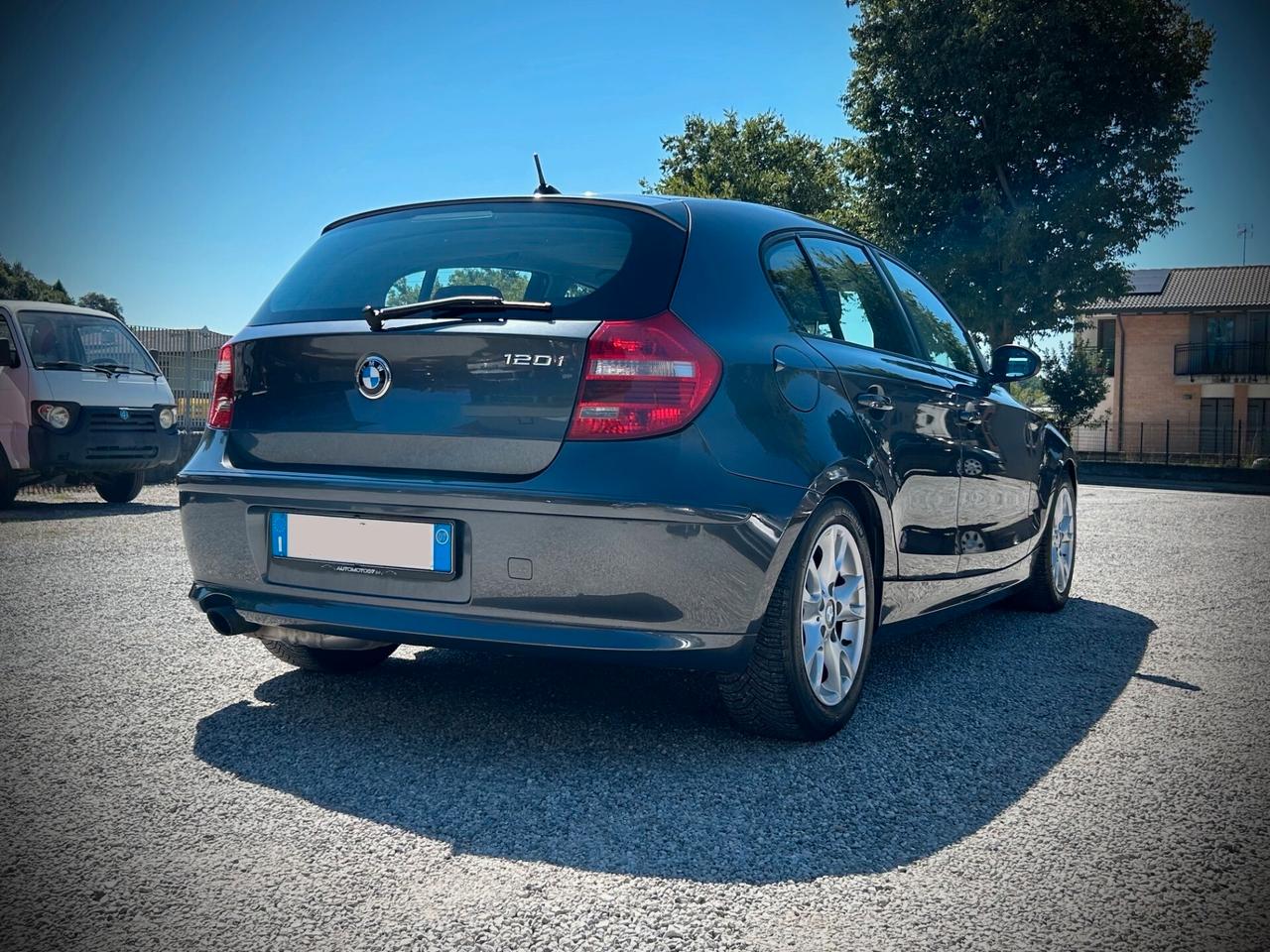 Bmw 120i 5p-Futura-PELLE-UNIPROPRIETARIO