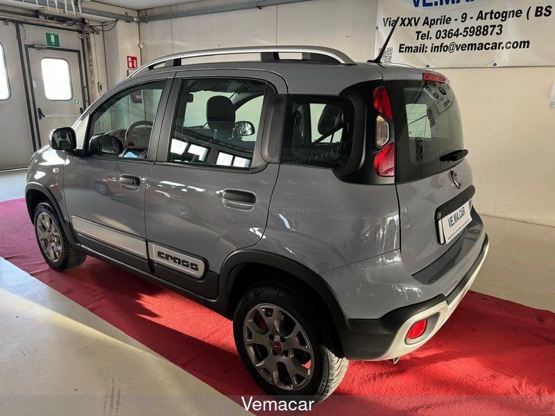 FIAT Panda Cross Panda Cross 0.9 T.AIR Turbo S&S 4x4 - RUOTA SCORTA CLIMA AUTO-SOLO KM 35300!!!