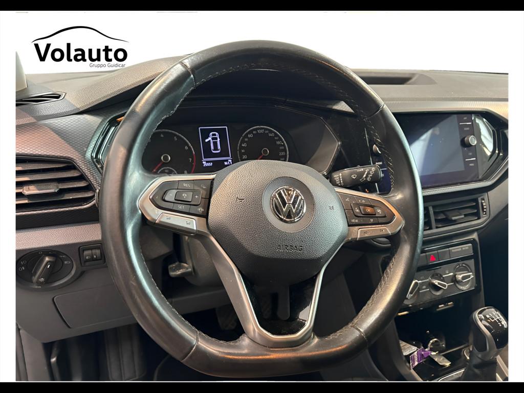 VOLKSWAGEN T-Cross 2019 - T-Cross 1.0 tsi Advanced 115cv