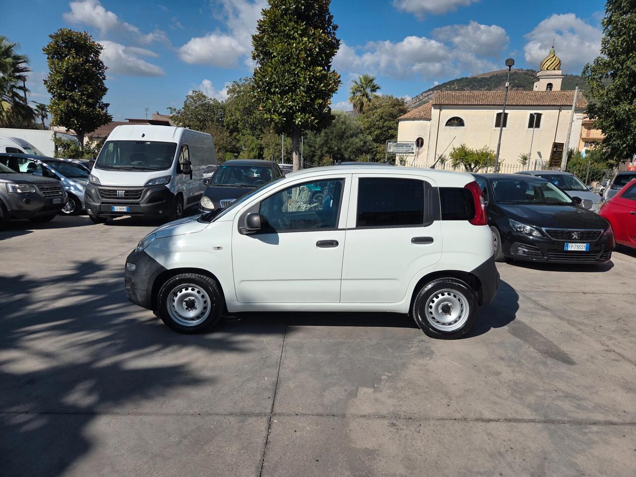Fiat Panda 1.2 Pop Van 2 posti - 2019 TAGLIANDATA