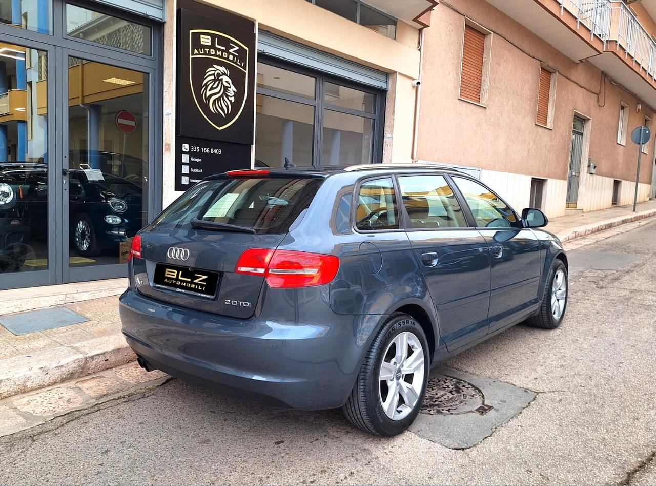 Audi A3 SPB 2.0 TDI 170 CV F.AP. Attraction