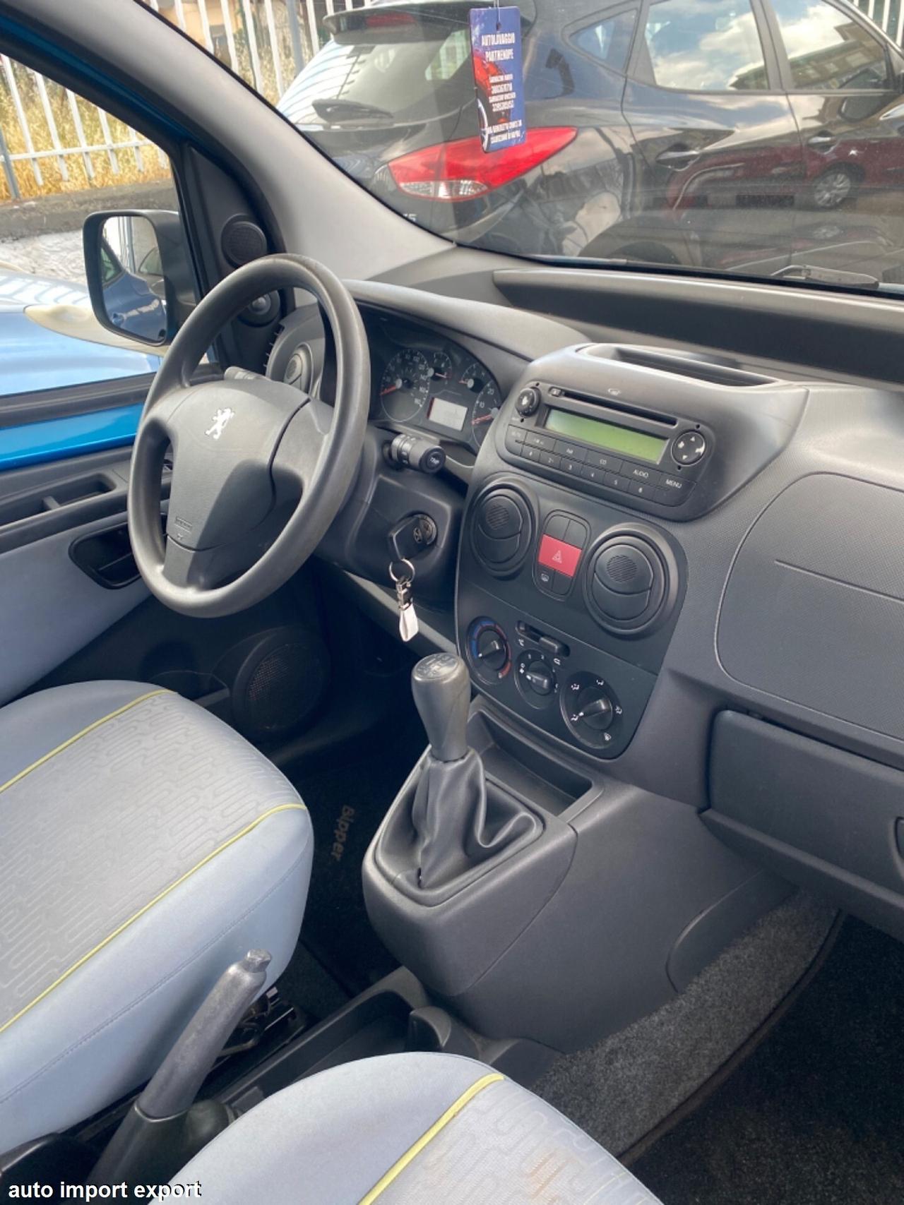 Peugeot Bipper 1.4 HDI 2010 TAGLIANDATA