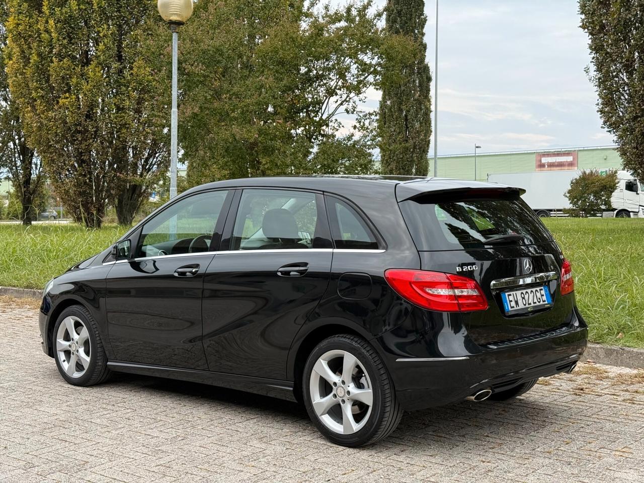 Mercedes-benz B 200 CDI Automatic Sport