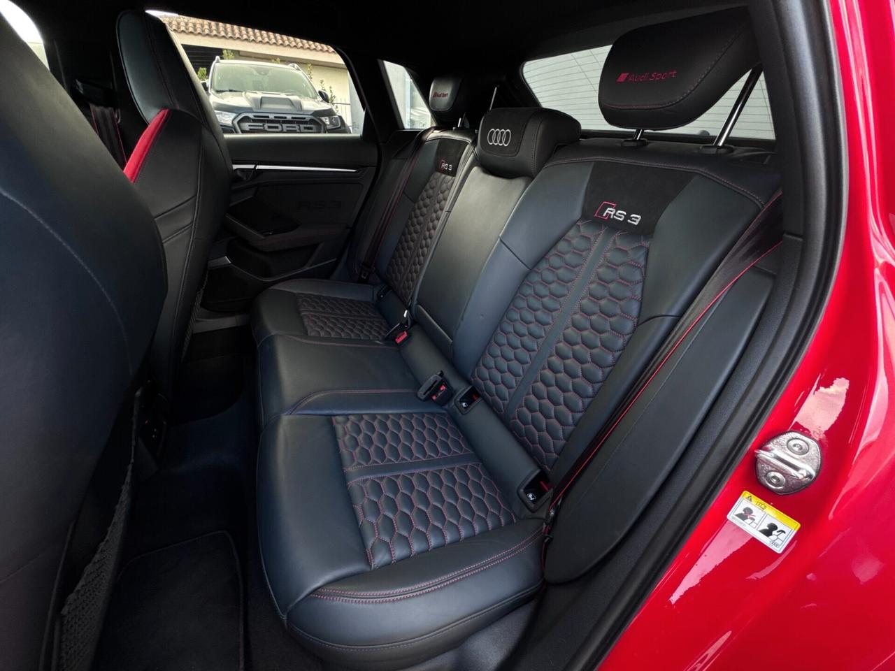 Audi RS3 SPB quattro*CARBOCER*TETTO*CARBONIO*FULL*CAMERA*