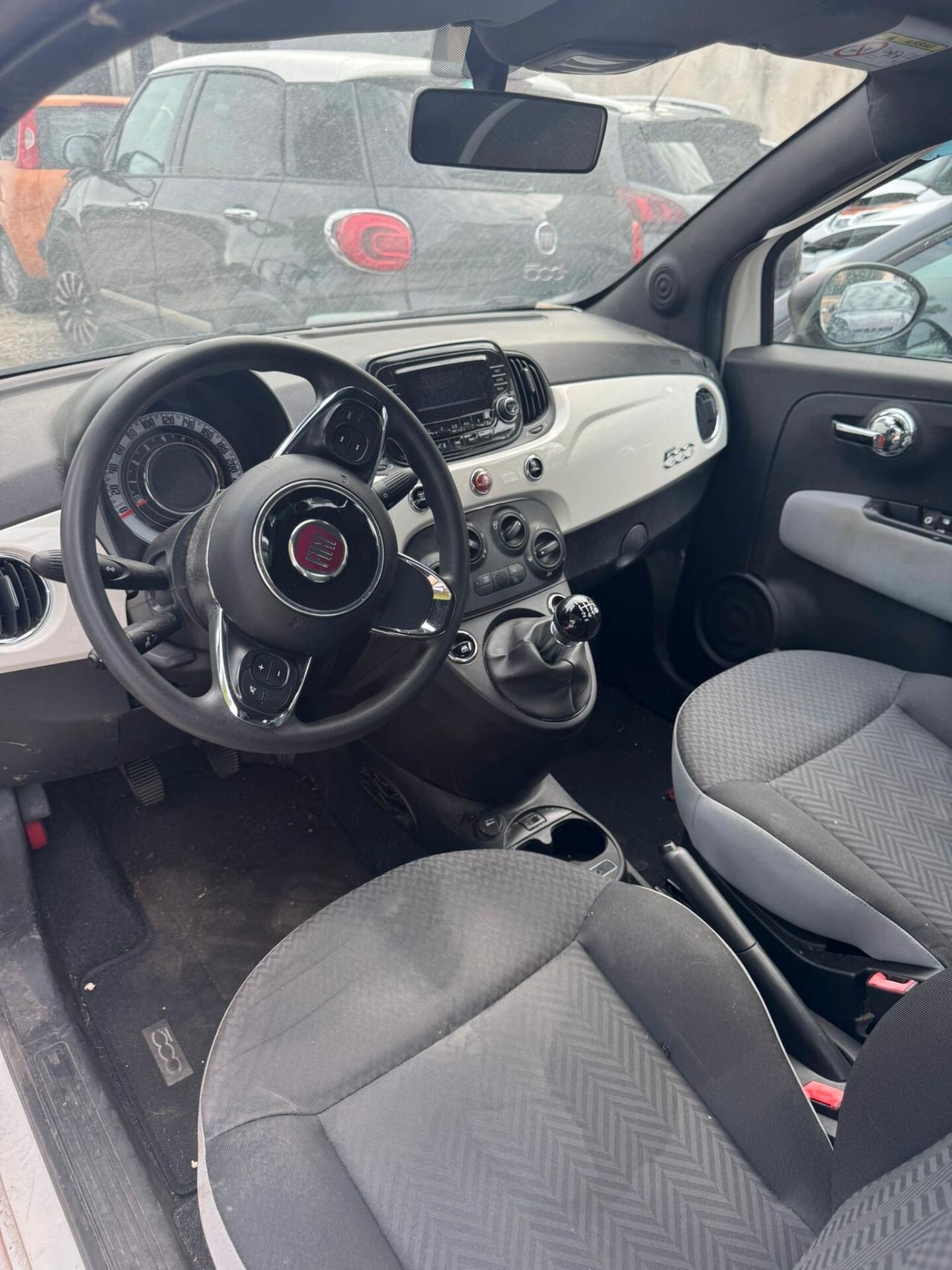 Fiat 500 1.2 EasyPower Star Sinistrata Incidentata