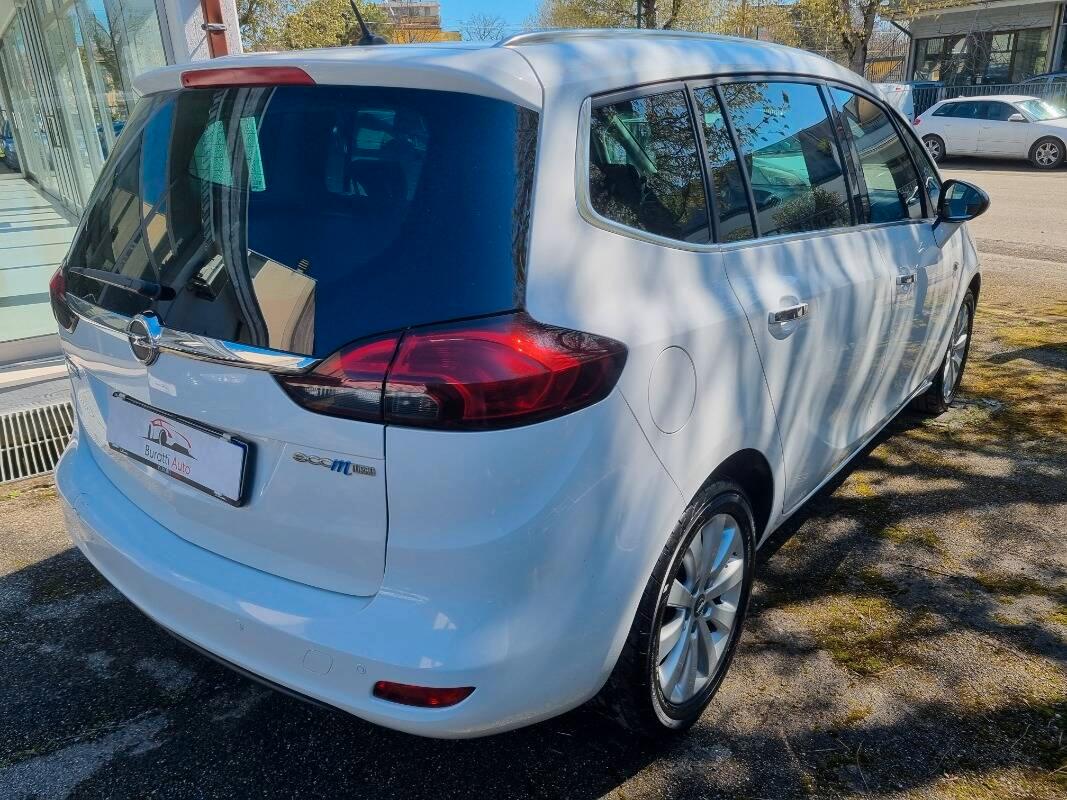 Opel Zafira 1.6 t Cosmo ecoM 150cv 7 posti