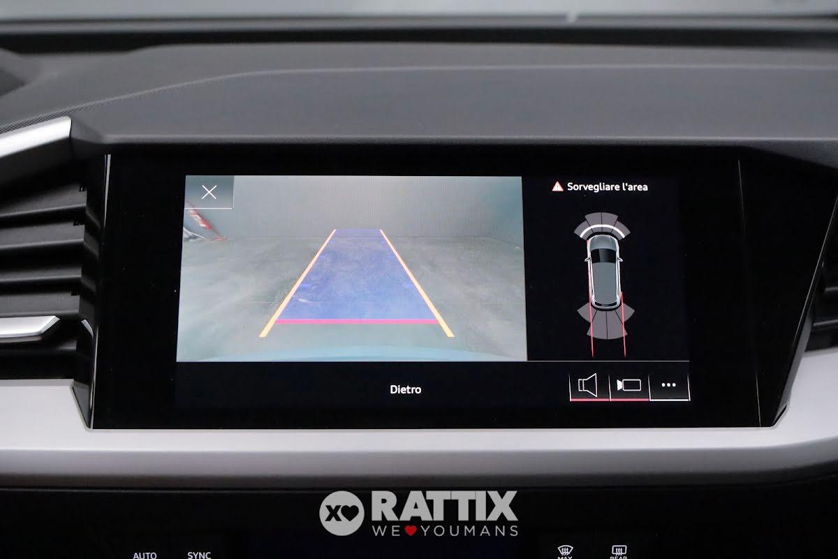 Audi Q4 e-tron motore elettrico 40 Business