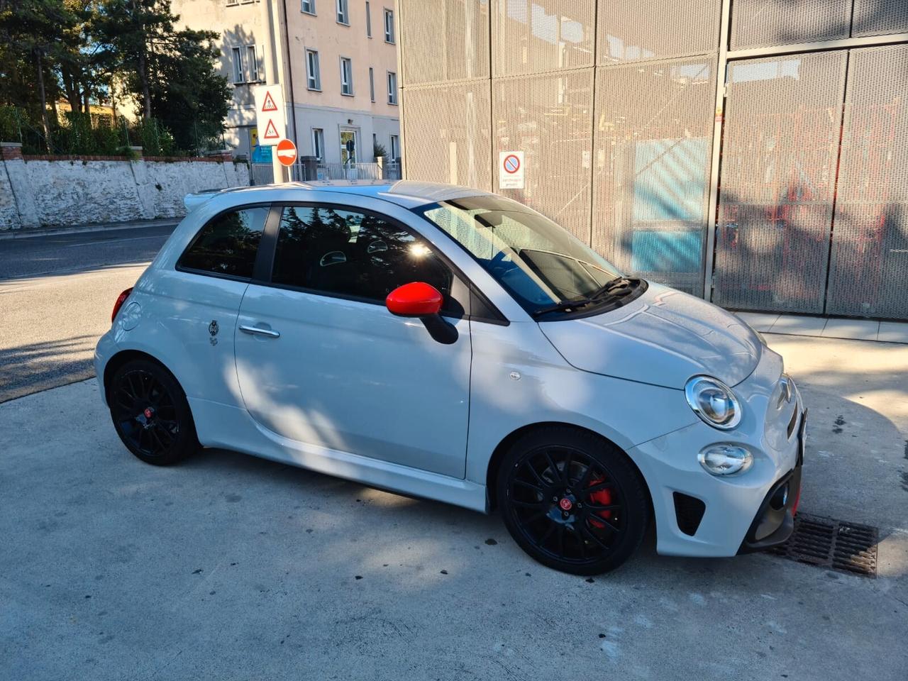 Abarth 595 1.4 Turbo T-Jet 160 CV Pista