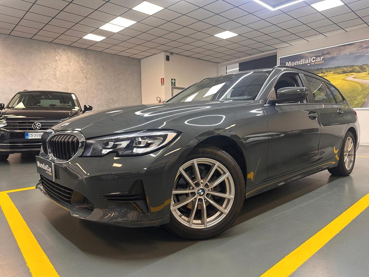 BMW 318 d Touring mhev 48V Sport auto * IVA ESPOSTA *