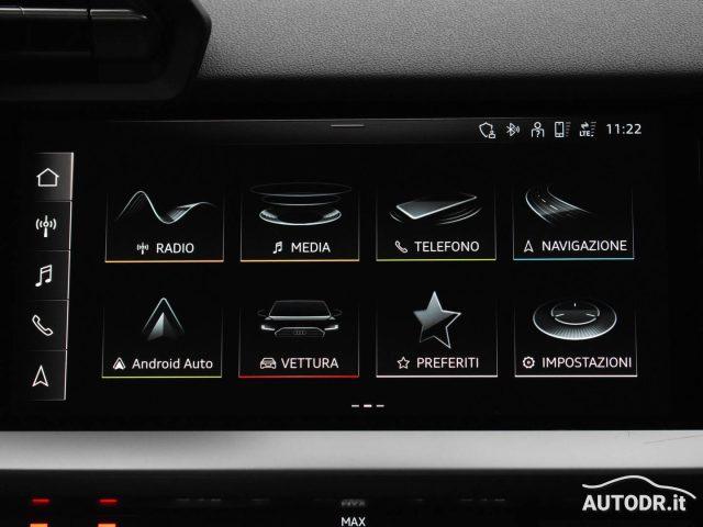 AUDI A3 SPB 30 G-Tron S-Tronic Advanced CERCHI 18, NAVI
