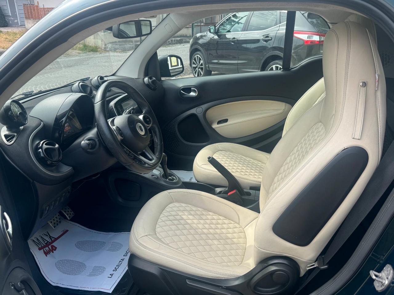 Smart ForTwo 90 0.9 Turbo twinamic STYLE BRITISH GREEN ITALY