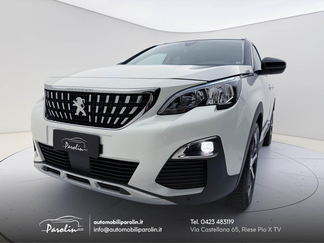 Peugeot 3008 3008 1.5 bluehdi Allure EAT8 1 prop. Grip Control